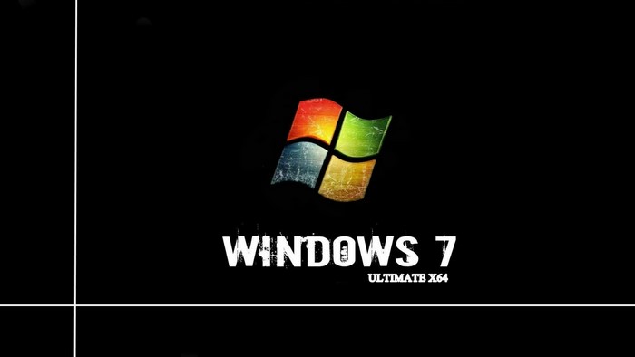 Windows 7 Ultimate X64 Logo