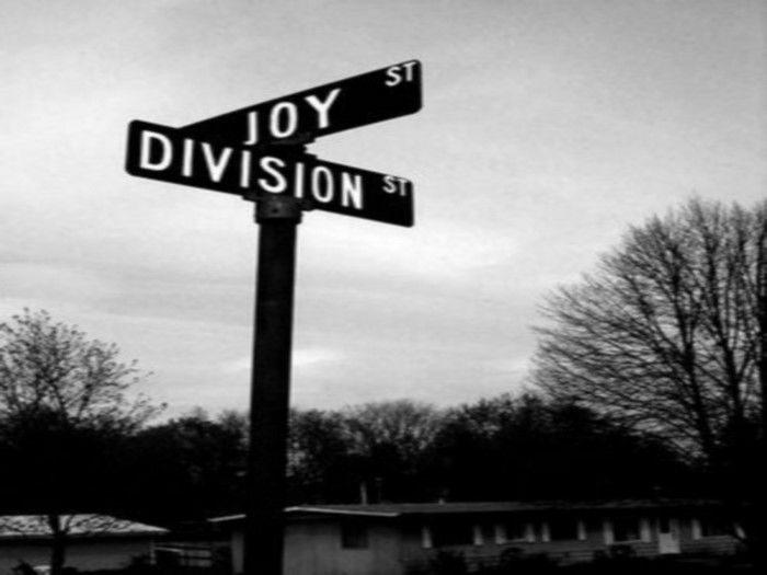 Joy Division street sign