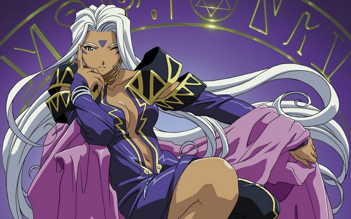 Belldandy from Ah My Goddess