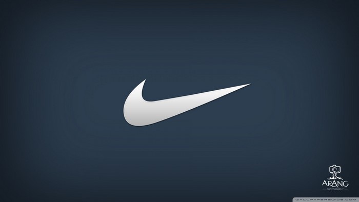 Nike logo illustration