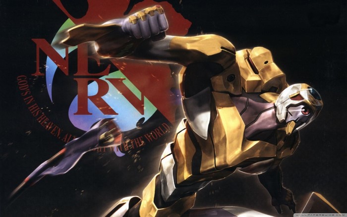 EVA Unit 09 from Neon Genesis Evangelion