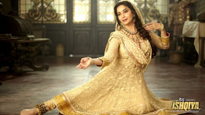 Madhuri Dixit in traditional Indian attire