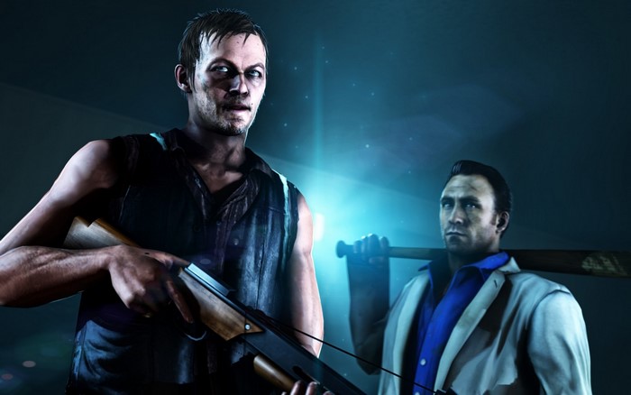 Daryl Dixon and Nick from The Walking Dead