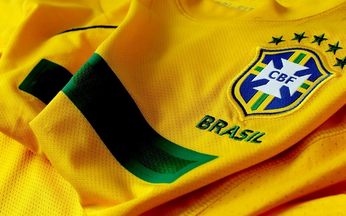 Brazil national football team jersey