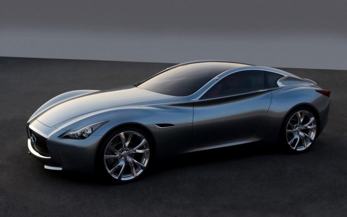 Infiniti Essence concept sports car
