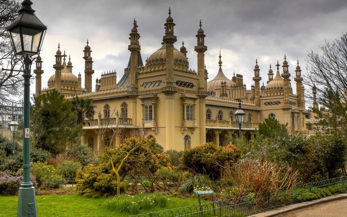 Brighton Royal Pavilion Historic Palace Exterior