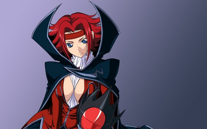 Kallen Stadtfeld from Code Geass