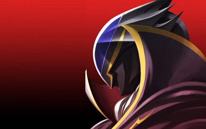 Zero from Code Geass