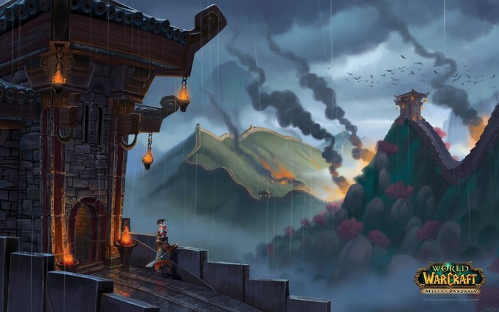 World of Warcraft: Mists of Pandaria artwork
