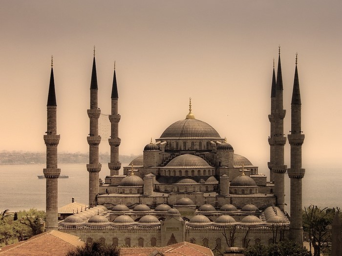 The Blue Mosque in Istanbul, Turkey