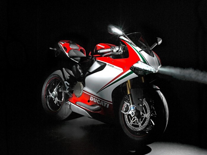 Ducati 1199 Panigale Superbike Motorcycle