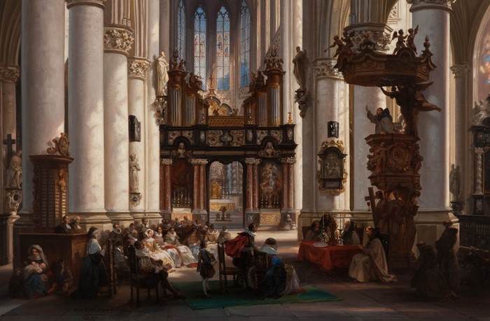 1177973 temple, painting, architecture, building, interior, statue, church,  pillar, Belgium, religion, cathedral, classic art, chapel, Altar, palace,  basilica, ancient history, place of worship - Rare Gallery HD Wallpapers