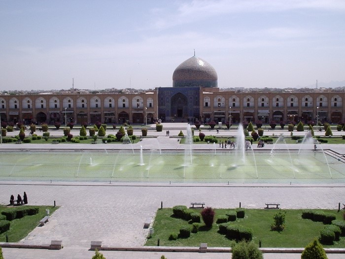 Naqsh-e Jahan Square, Isfahan, Iran