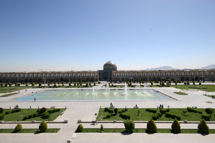 Naqsh-e Jahan Square, Isfahan, Iran