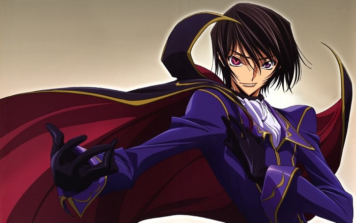Lelouch Lamperouge from Code Geass