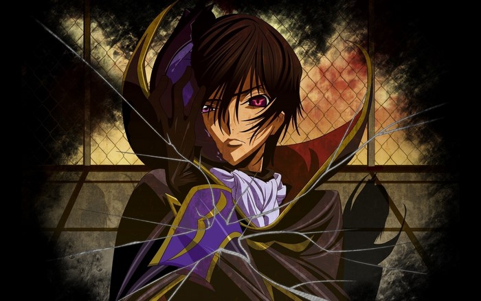 Lelouch Lamperouge from Code Geass