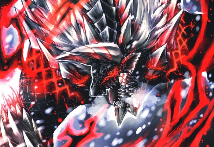 Stygian Zinogre from Monster Hunter