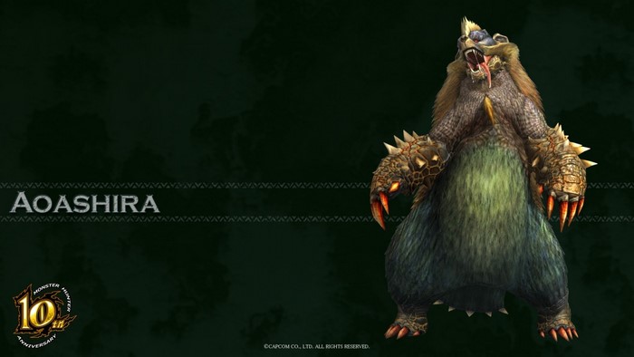 Aoashira from Monster Hunter