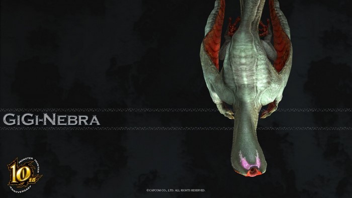 Gigi-Nebra from Monster Hunter 10th Anniversary