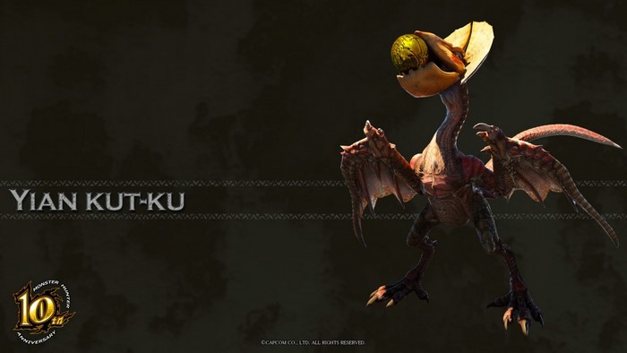 Yian Kut-Ku from Monster Hunter
