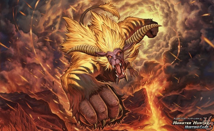 Rajang from Monster Hunter