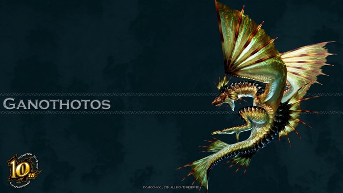 Ganothotos from Monster Hunter