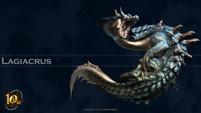 Lagiacrus from Monster Hunter
