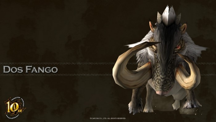 Dos Fango from Monster Hunter