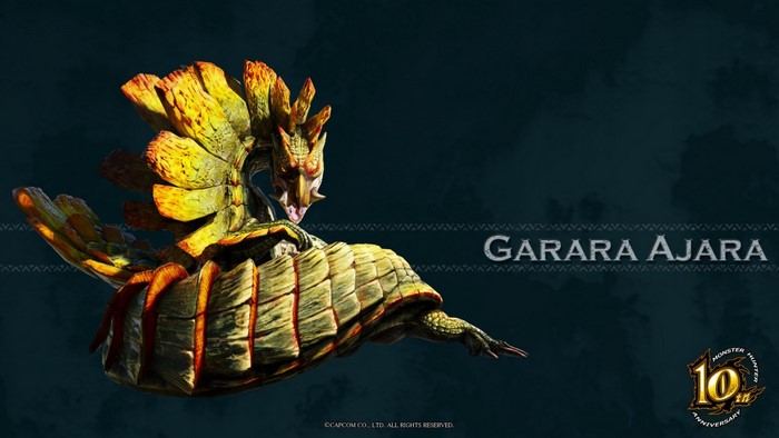 Garara Ajara from Monster Hunter