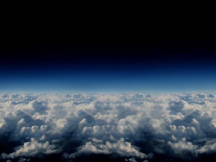 Clouds and Atmosphere from Above