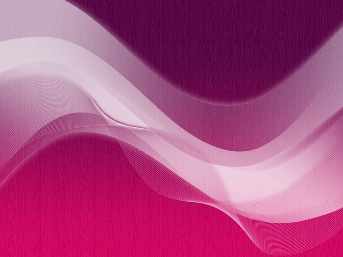 Abstract purple and pink wavy lines
