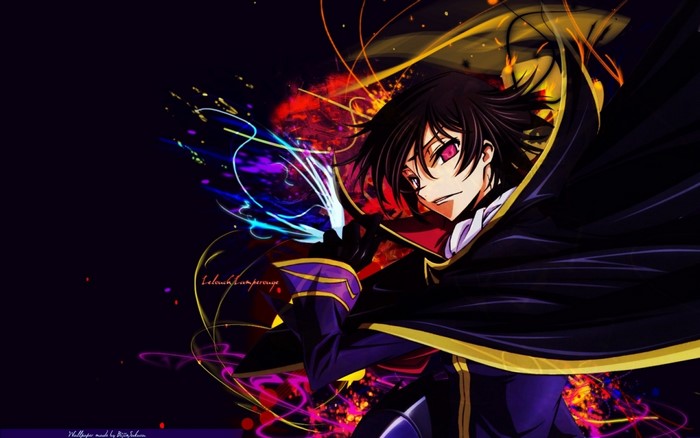 Lelouch Lamperouge from Code Geass