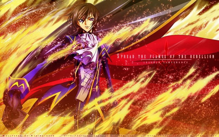 Lelouch Lamperouge from Code Geass