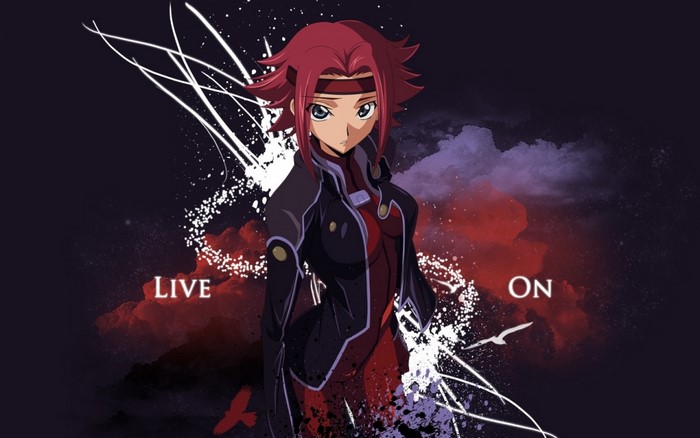 Kallen Kōzuki from Code Geass