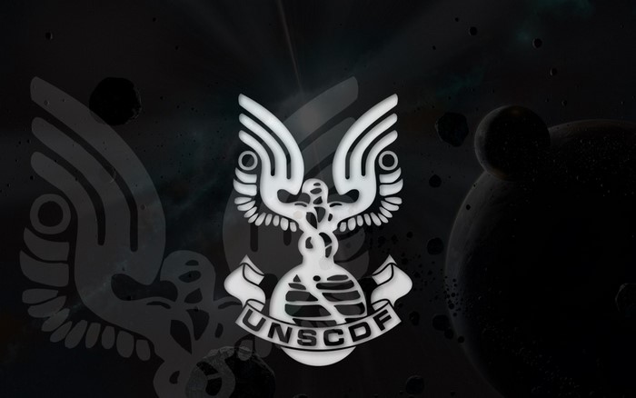 UNSCDF symbol from Halo