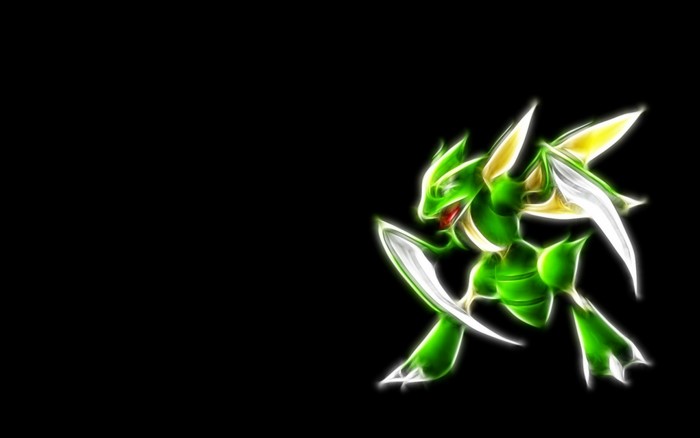 Scyther from Pokemon