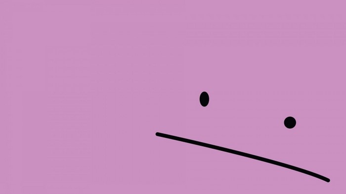 Ditto from Pokemon illustration