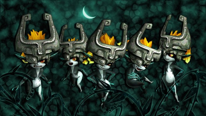 Midna from The Legend of Zelda