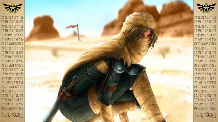 Sheik from The Legend of Zelda: Ocarina of Time