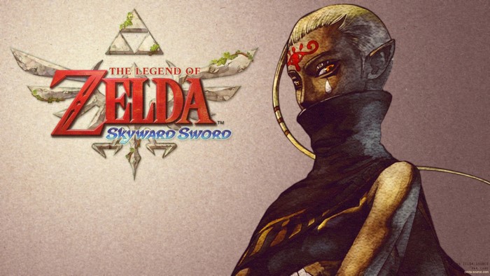 The Legend of Zelda: Skyward Sword Ghirahim illustration