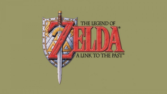 The Legend of Zelda A Link to the Past logo