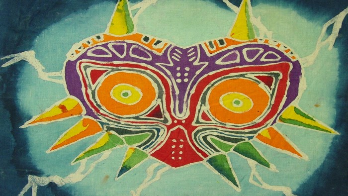 Majora's Mask from The Legend of Zelda