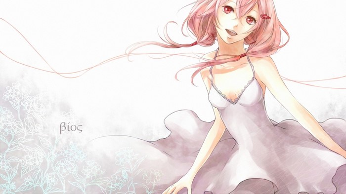 Yuzuriha Inori from Guilty Crown
