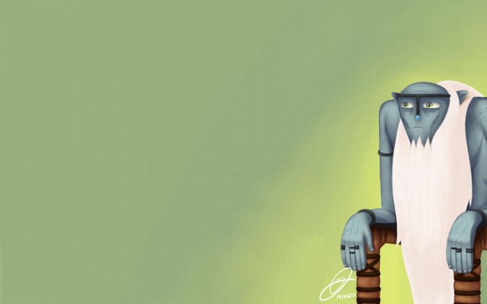 Character from Adventure Time