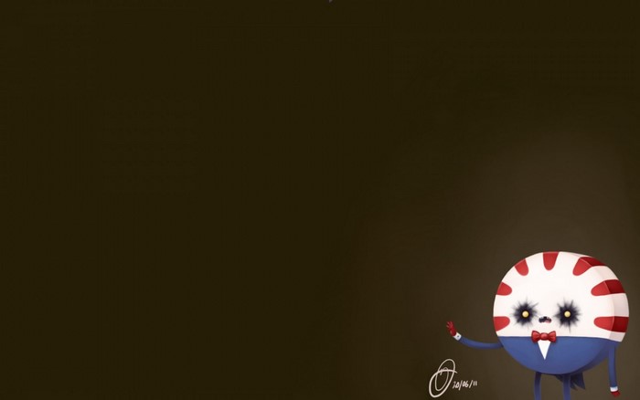 Peppermint Butler from Adventure Time