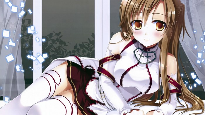 Asuna Yuuki from Sword Art Online