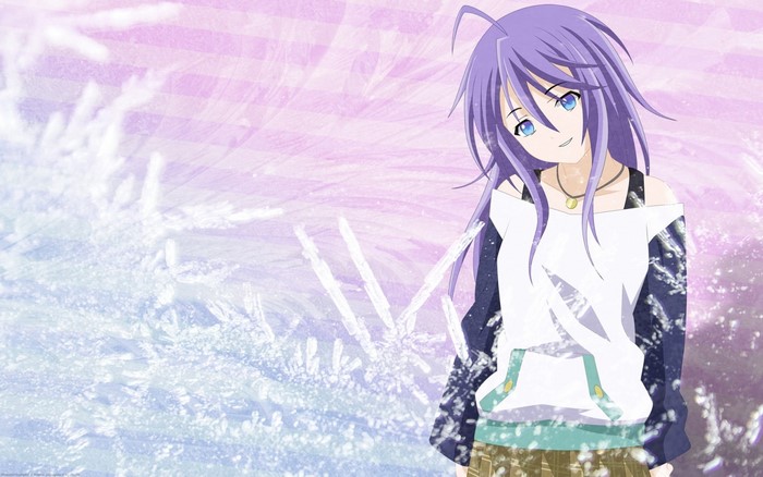 Mizore Shirayuki from Rosario + Vampire
