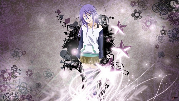 Shirayuki Mizore from Rosario Vampire