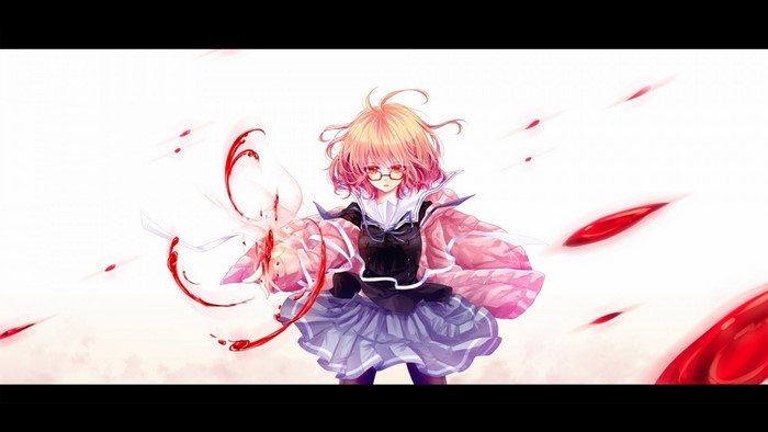 Kuriyama Mirai from Kyoukai no Kanata