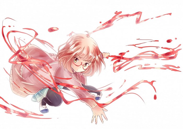 Kuriyama Mirai from Kyoukai no Kanata
